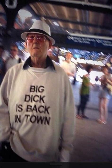 Big Dick Is Back in Town